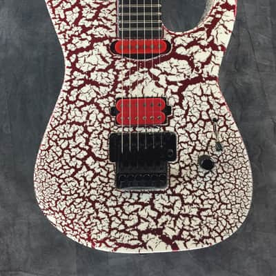 Jackson USA Custom Masterbuilt Soloist HS Crackle image 1