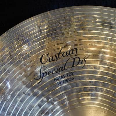 Zildjian K Custom Special Dry HiHats 14" image 3