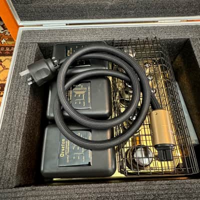 Orsefon 275 OF275 Hifi Valve KT88 Stereo Power Amplifier Clone w/ Flight Case image 5