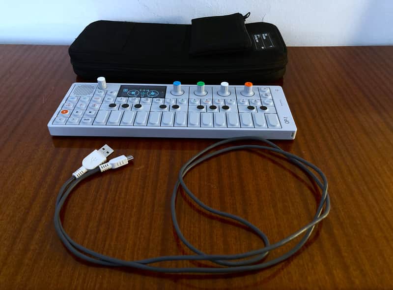 Teenage Engineering OP-1 Portable Synthesizer Workstation 2011 - Present - White image 1