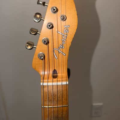 Fender Vintera Road Worn Mischief Maker Stratocaster 2021 - Metallic Purple image 7