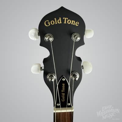 Gold Tone CC-50 Cripple Creek Banjo with Gig Bag image 7