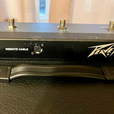 Peavey Triple XXX Ultra Tube Series 120-Watt Head WITH ORIGINAL FOOT-SWITCH Black with Silver image 8