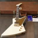2015 Gibson Limited Edition Lzzy Hale Signature Explorer Electric Guitar Alpine White + OHSC