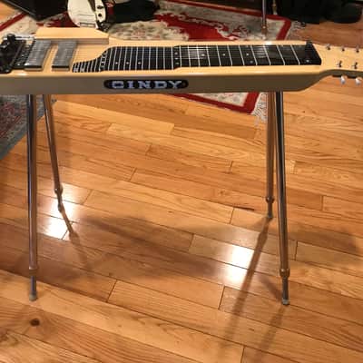 Alkire-EHarp 10 string valco consol model mid 1950's image 1