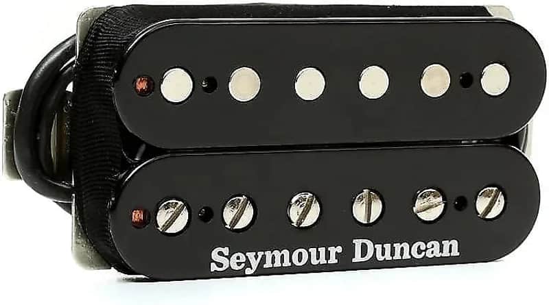Mint Seymour Duncan SH-4 JB Signature Humbucker  Black image 1