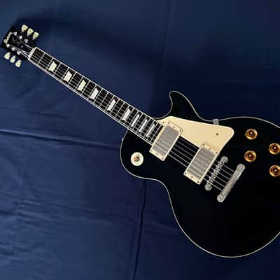 Burny RLG 59 VH-1 PU The Revival 1988~1994 BLK Les Paul Std. FERNANDES MIJ Japan vintage image 2