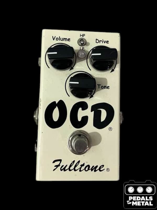 Fulltone OCD V1.7 - White - X18319 image 1
