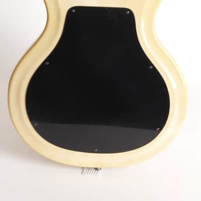 1960 Supro Silverwood Val-Trol, Very rare guitar! Awesome shape and all working controls image 5