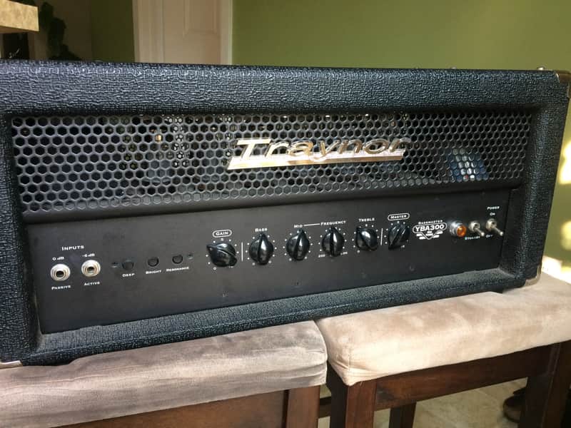 Traynor YBA300 300-Watt All-Tube Bass Amp Head image 2