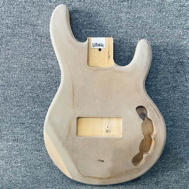 Basswood StingRay Style Bass Body image 1
