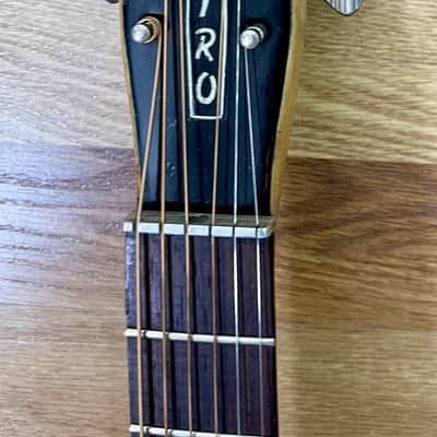 Very Rare Danelectro Longhorn Acoustic image 4