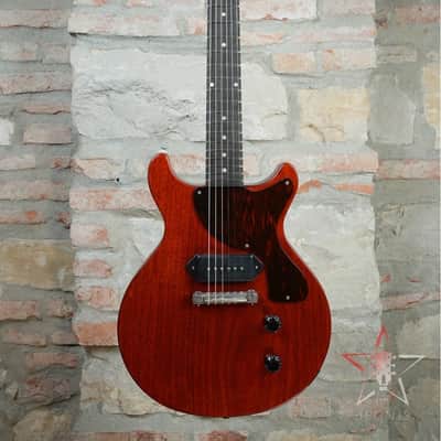 EASTMAN "SB55 Double Cut Truetone Vintage Red" image 1