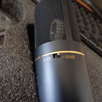 MXL MX1 770 CONDENSOR MICROPHONE WITH CASE. WORKS GREAT! image 3