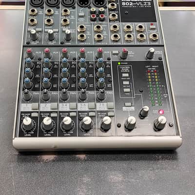 Mackie 802-VLZ3 8-Channel Mic / Line Mixer | Reverb