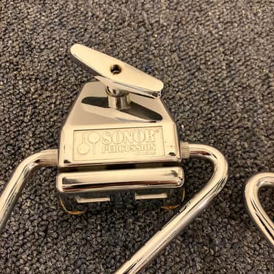 Sonor 1980s Heavy-Duty Bass Drum Spurs for Signature / Phonic Plus (Pair) image 3