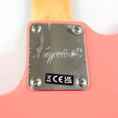 Squier Classic Vibe '60s Jazzmaster - Tahitian Coral image 12