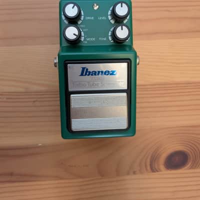 Ibanez TS9DX Turbo Tube Screamer 1998 - Present - Green image 2