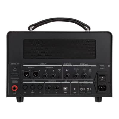 Positive Grid BIAS 600-watt Amp Match Amplifer Head w/Cover image 3