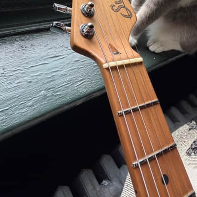 Suhr not Antique Modern (near-Guthrie Govan Spec) image 8