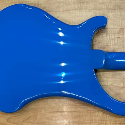 Rickenbacker Limited Edition 4003 Fab Gear Model Bass 2025 - Blue Hawaiian image 5