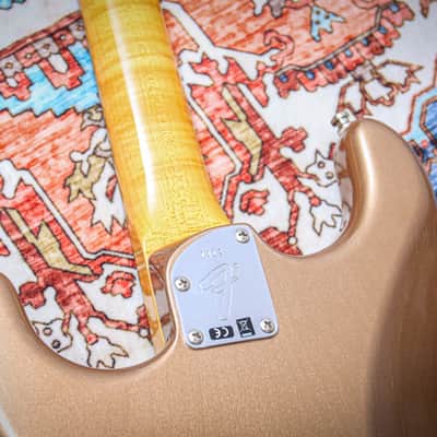 FENDER USA Custom Shop Post-Modern Stratocaster "Firemist Gold + Rosewood" (2017) image 19