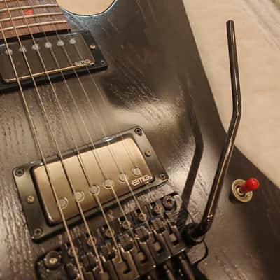Gibson Limited Edition Vampire Blood Moon Explorer 2011 - EMG JH "HET" Set James Hetfield Metallica - Ebony/Red image 8