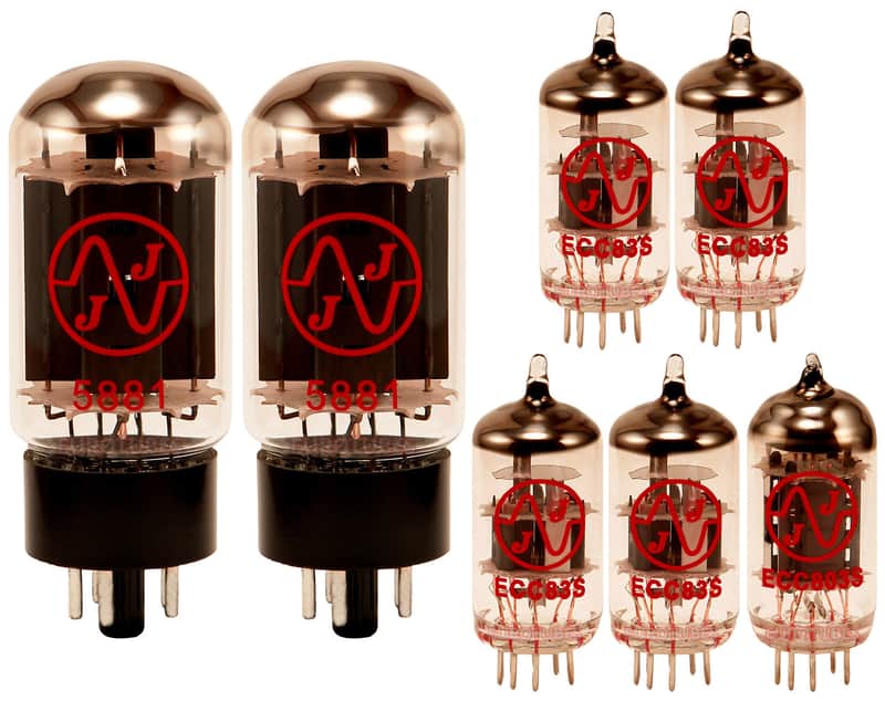 Gibson GA-40RVT & GA-42RVT ECC803S V1 Option JJ Retube(TM) Kit with 5881's image 1