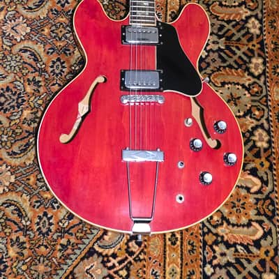 Gibson ES-335 1973 - Cherry image 3