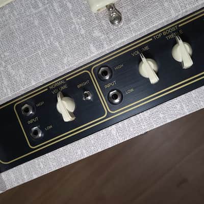 VOX Blue Alnico AC30 Hand Wired 2x12" Fawn - AC30HW2X image 9