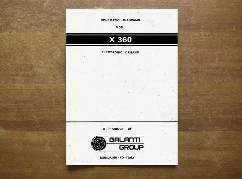 GEM X-360 Service Manual Schematic diagrams Schema elettrico Technical Guide for repair Galanti X360 = P10 image 1