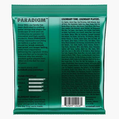Not Even Slinky Paradigm Electric Guitar Strings 12-56 Gauge Plasma Enhanced Nanotreated Set w/ RPS image 2