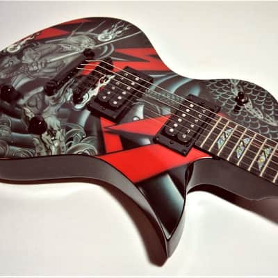 Fernandes Ravelle Shin Demon Ltd 2011 Artwork image 1