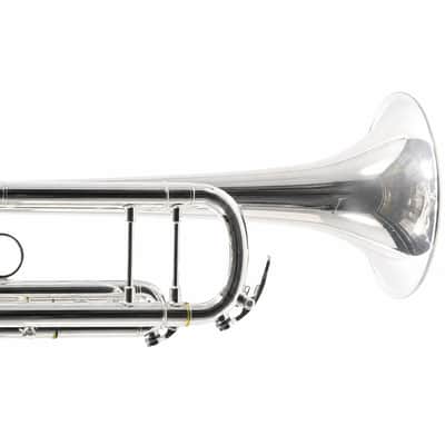 Jupiter XO 1602S Professional Bb Trumpet in Silver Plate SN AA00369 image 4