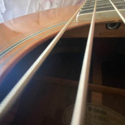 Yamaha CJ-838S II Jumbo Acoustic Natural finish image 11