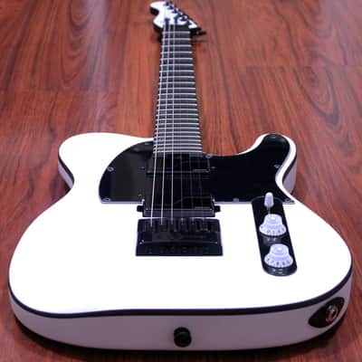 Halo Salvus 6 String Baritone Guitar Fishman Fluence Modern Humbuckers Evertune Bridge B-Stock image 3