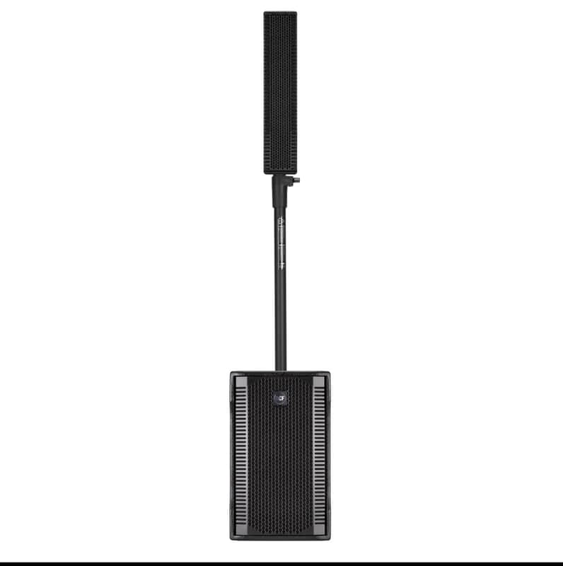 RCF Evox 8 V2 1400-Watt Portable 2-Way Active Speaker Array System 2010s - Black image 1