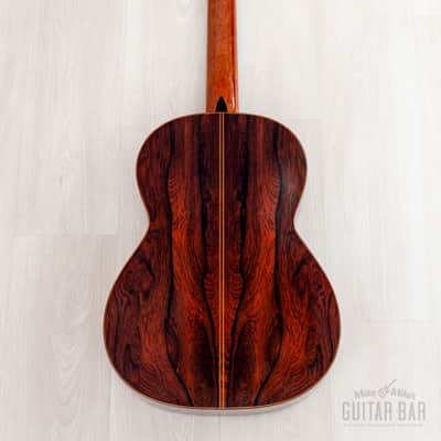 1972 Sakazo Nakade No. 1000G Vintage Classical Guitar German Spruce + Brazilian Rosewood w/ Case image 3