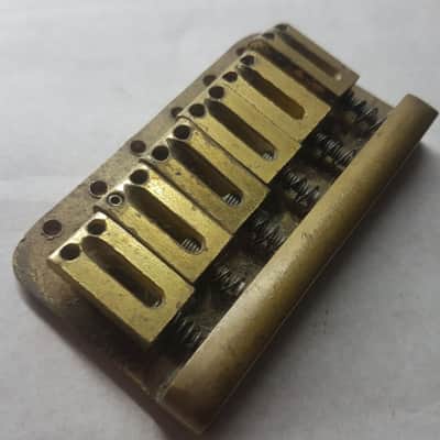 1979 CHARVEL SAN DIMAS PREPRO BRASS HARD TAIL BRIDGE USA image 1