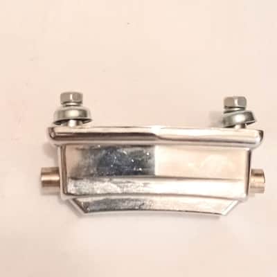TAMA VINTAGE SWINGSTAR SNARE DRUM LUG WITH SCREWS FOR METAL SHELLS-CHROME-FREE SHIP CUSA! image 4