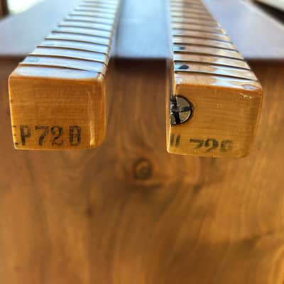 Rare! Fender Stratocaster/Telecaster Salesman Sample Necks 1970's image 10