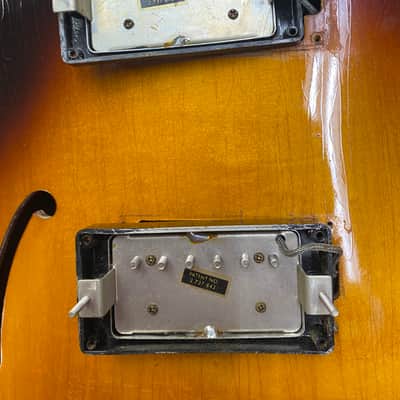1968 Gibson ES-175D - Sunburst - Original case & PAF’s image 22