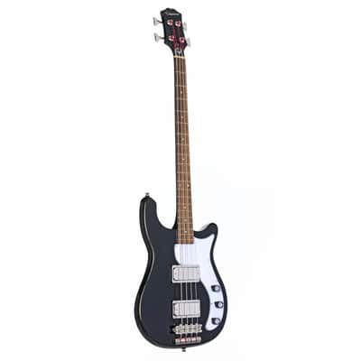 Epiphone Embassy Bass Graphite Black - 4-String Electric Bass image 1