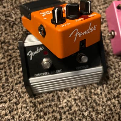 Fender Distort Distortion 2010s - Orange image 3