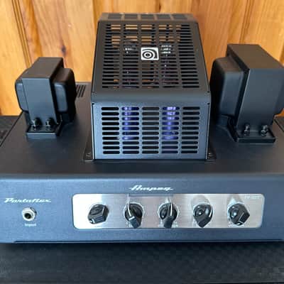 Ampeg PF-20T Portaflex 20-Watt Tube Bass Amp Head | Reverb
