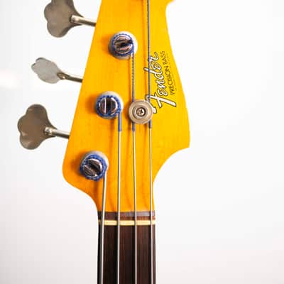 Fender Precision Bass with Rosewood Fretboard 1964 - Black Refin image 4
