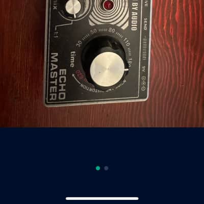Death By Audio Echo Master 2010s - Black image 1