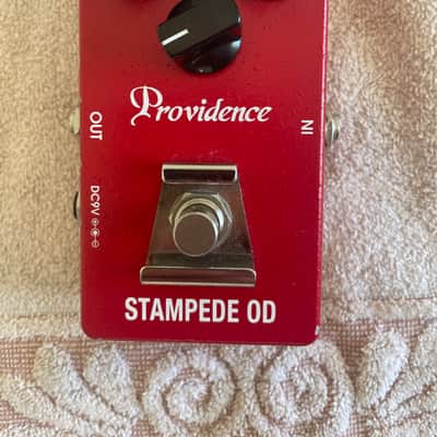 Reverb.com listing, price, conditions, and images for providence-stampede-od-sov-2