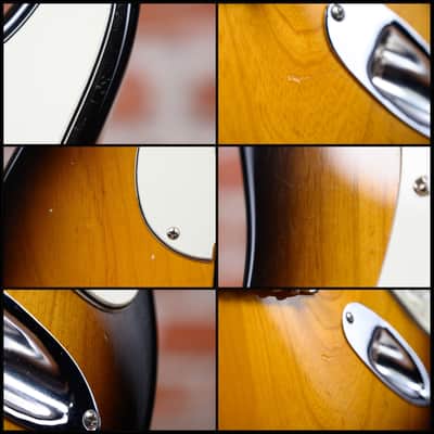 Don Grosh Custom Guitars Retro Classic S 2-Color Sunburst 2001 w/Polyfoam Case image 12