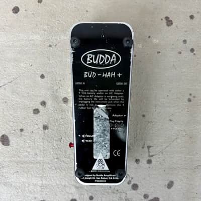 Used Budda Amplification Bud-Wah Plus Black Label Wah Guitar Effects Pedal image 5
